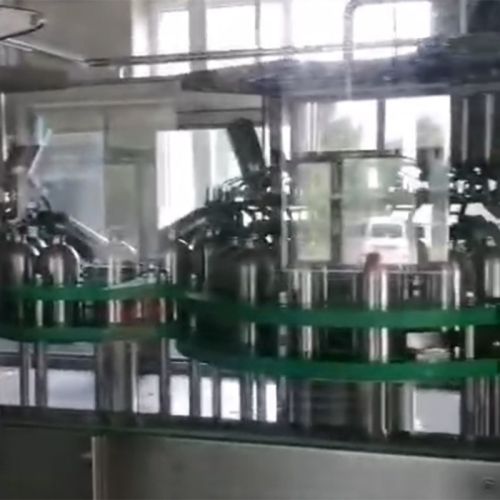 インラインビール充填機
