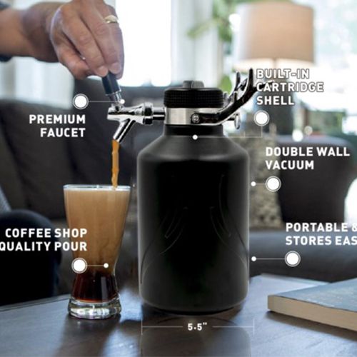 真空ナイトロコーヒーディスペンサー