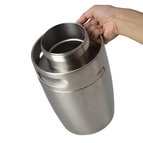 2.5L ステンレス製広口発酵樽