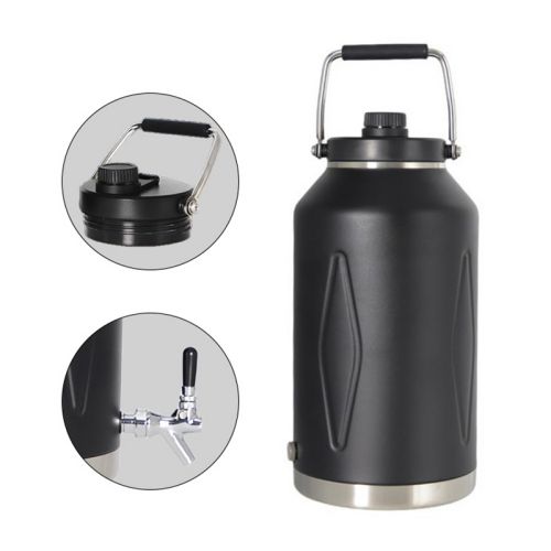 7.5L ステンレス製二重壁真空水差し