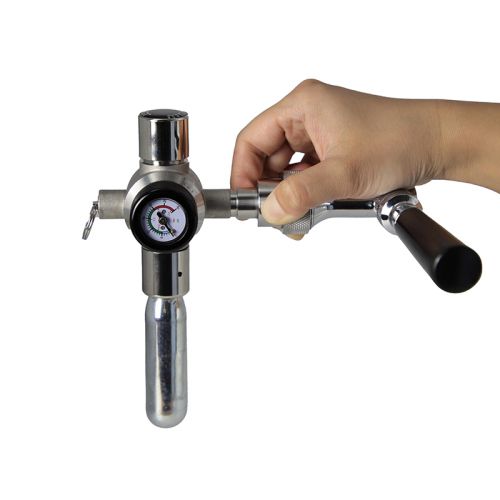 ステンレス製ビールディスペンサータップ/ミニビア樽用スピア
