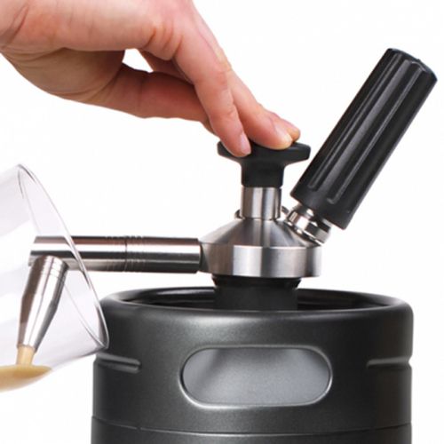 Sinobatoo 2.0ニトロコーヒーディスペンサー/ミニ樽プッシュボタンタップ