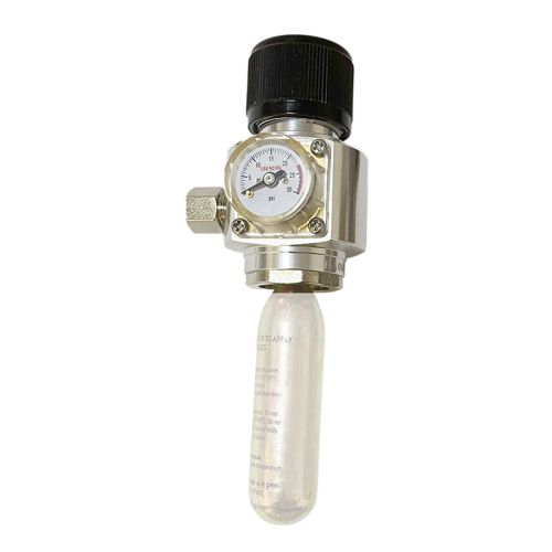 60 PSI 業務用炭酸ガス圧力調整器、3/8