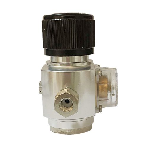 60 PSI 業務用炭酸ガス圧力調整器、3/8
