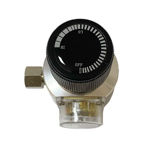 60 PSI 業務用炭酸ガス圧力調整器、3/8