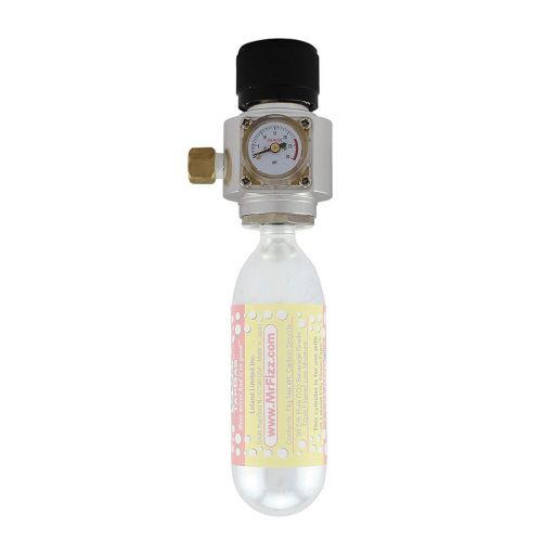 74PSI 業務用炭酸ガス圧力調整器、74gCO2カートリッジ用